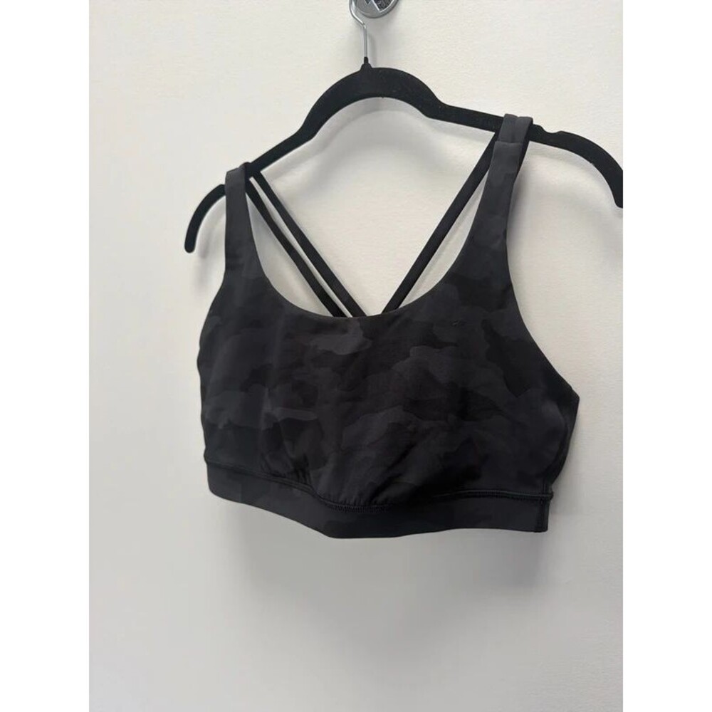 Lululemon Camo Energy Bra 12